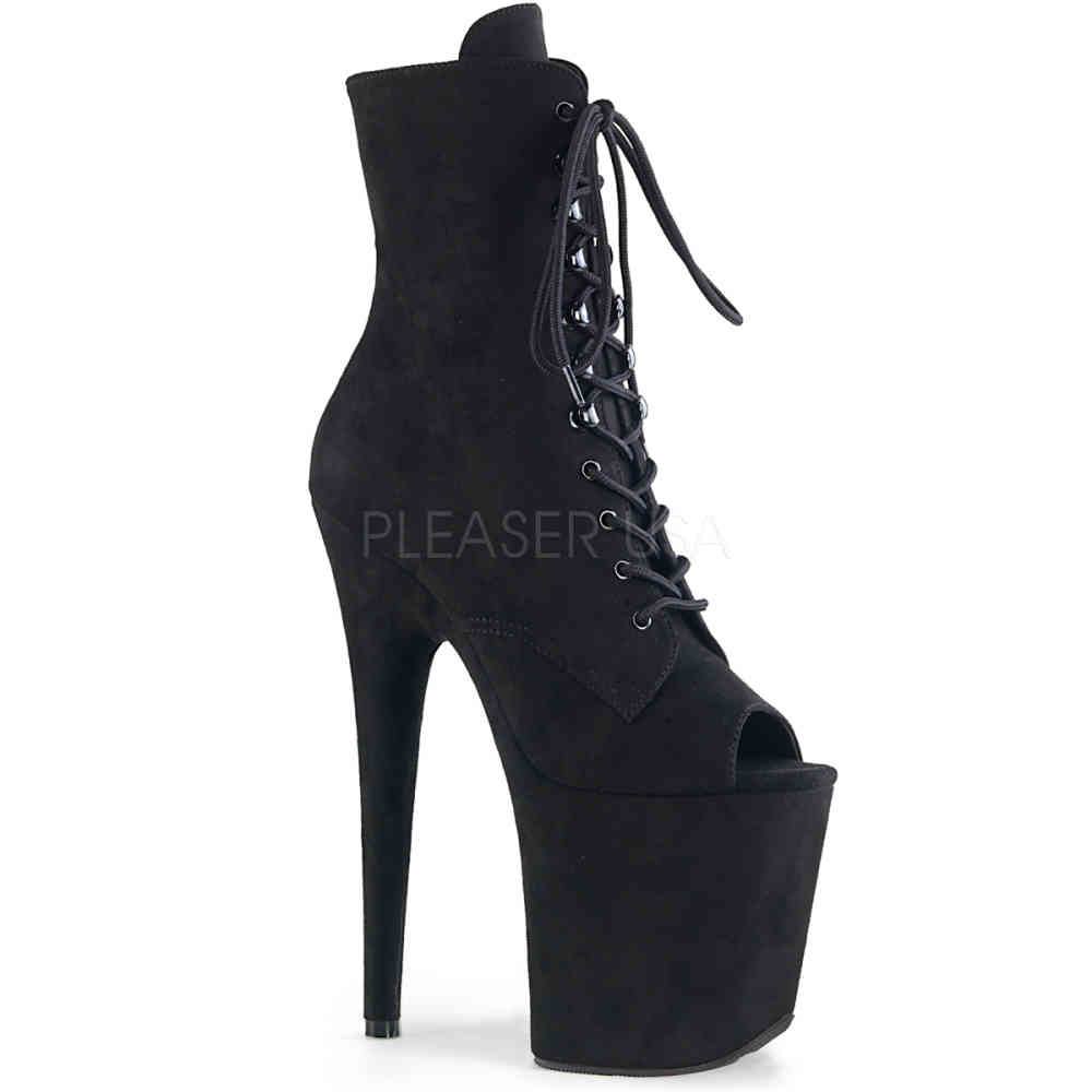 Pleaser - FLAMINGO1021FS Bottes de plateforme, Pole dance chaussures - Chaussures de pole dance - Noir Product image